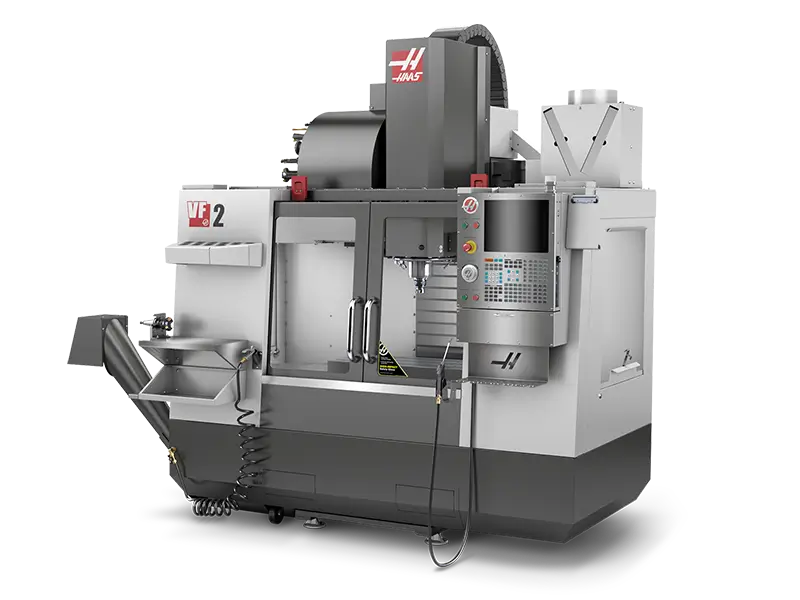 VF2 CNC machine